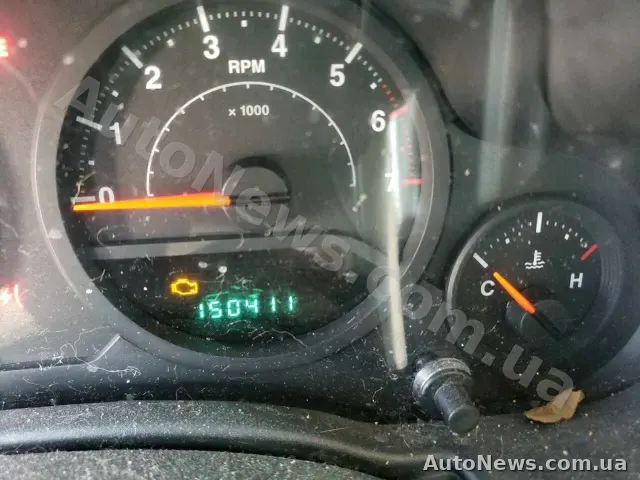 2008 Jeep Wrangler, VIN 1J4FA24119L710939, держномер АМ3387НН — фото 8 (copart)