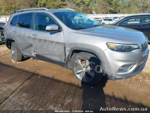 2020 Jeep Cherokee — photo 1 (iaai)