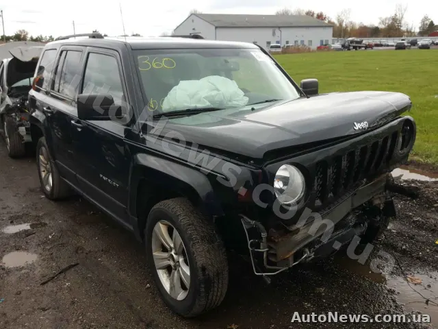 2014 Jeep Patriot — zdjęcie 1 (copart)
