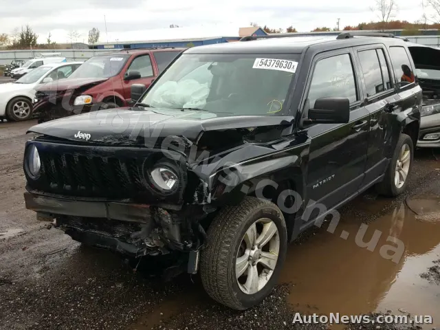 2014 Jeep Patriot — zdjęcie 2 (copart)