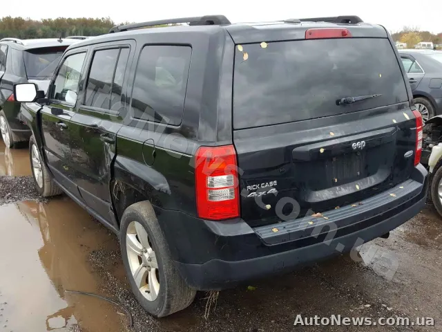 2014 Jeep Patriot — zdjęcie 3 (copart)
