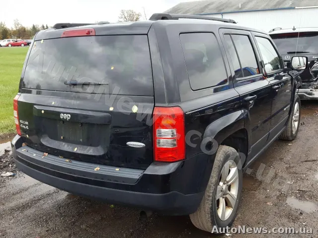 2014 Jeep Patriot — zdjęcie 4 (copart)
