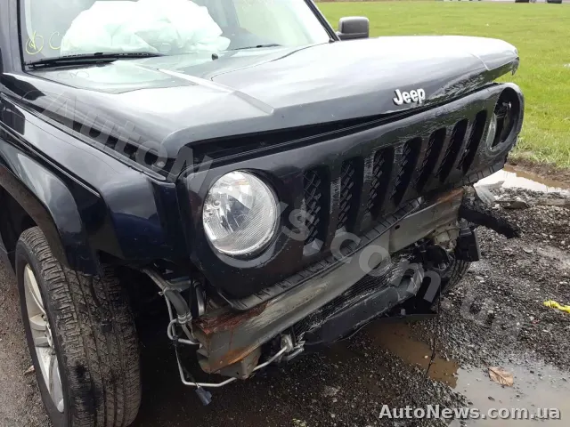 2014 Jeep Patriot — zdjęcie 9 (copart)