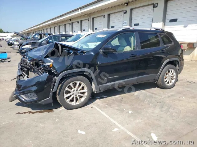2020 Jeep Grand Cher — zdjęcie 1 (copart)