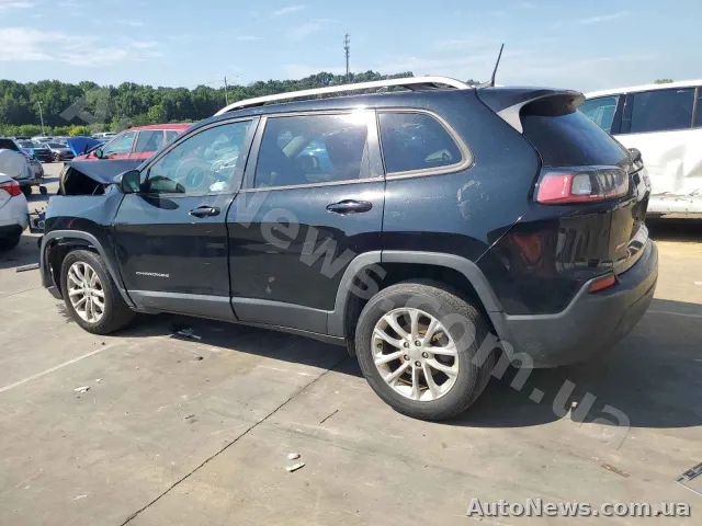 2020 Jeep Grand Cher — zdjęcie 2 (copart)