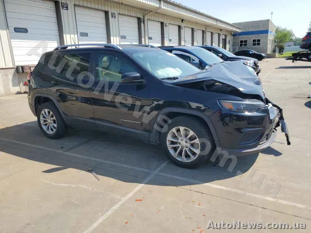 2020 Jeep Grand Cher — zdjęcie 4 (copart)