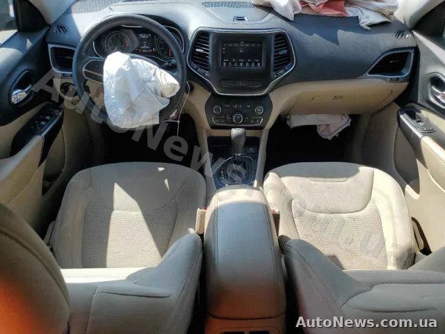 2020 Jeep Grand Cher — zdjęcie 8 (copart)