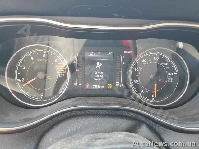 2020 Jeep Grand Cher — zdjęcie 9 (copart)