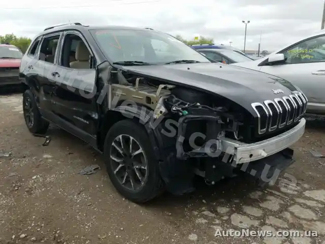 2015 Jeep Cherokee, VIN 1C4PJMCB2FW708918, госномер АХ2917РА — фото 1 (copart)
