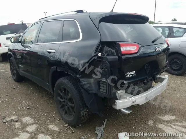 2015 Jeep Cherokee, VIN 1C4PJMCB2FW708918, nr rej. АХ2917РА — zdjęcie 3 (copart)