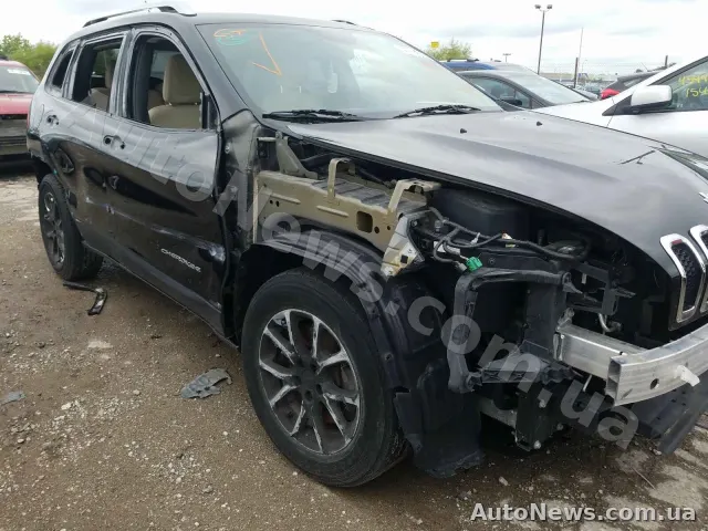 2015 Jeep Cherokee, VIN 1C4PJMCB2FW708918, nr rej. АХ2917РА — zdjęcie 9 (copart)
