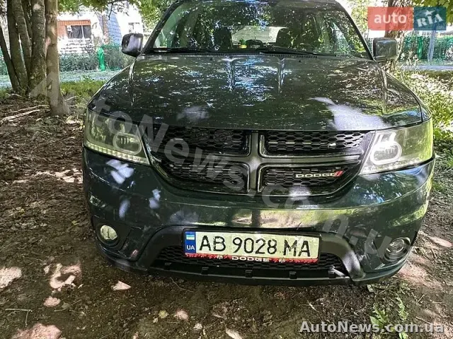 2017 Dodge Journey, VIN 3C4PDCGB9HT676831, plate АВ9028МА — photo 1 (autoria)
