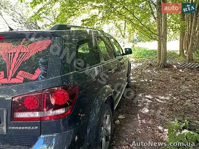 2017 Dodge Journey, VIN 3C4PDCGB9HT676831, plate АВ9028МА — photo 4 (autoria)