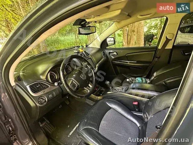 2017 Dodge Journey, VIN 3C4PDCGB9HT676831, plate АВ9028МА — photo 5 (autoria)