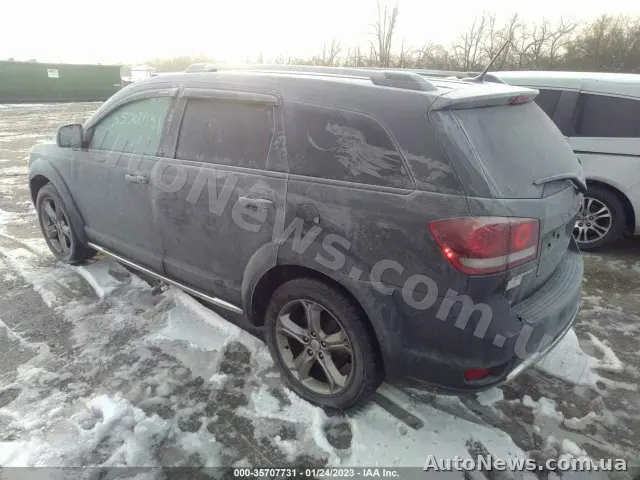 2017 Dodge Journey, VIN 3C4PDCGB9HT676831, plate АВ9028МА — photo 3 (iaai)