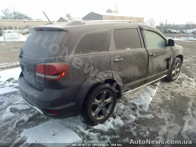 2017 Dodge Journey, VIN 3C4PDCGB9HT676831, plate АВ9028МА — photo 4 (iaai)