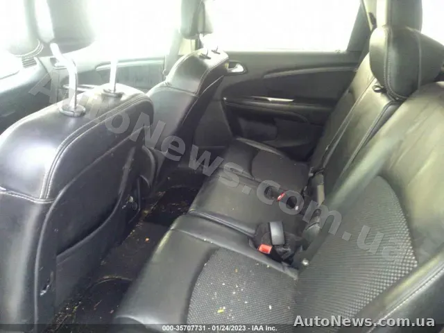 2017 Dodge Journey, VIN 3C4PDCGB9HT676831, plate АВ9028МА — photo 8 (iaai)