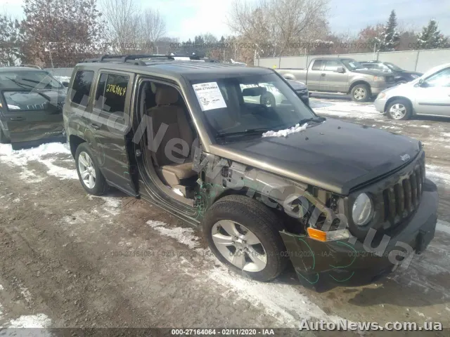 2015 Jeep Patriot, VIN 1C4NJRFB3FD412155, nr rej. ВО7581СМ — zdjęcie 1 (iaai)