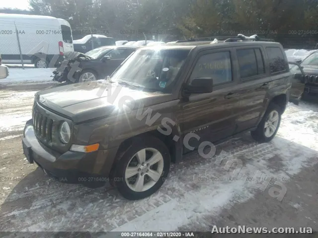 2015 Jeep Patriot, VIN 1C4NJRFB3FD412155, nr rej. ВО7581СМ — zdjęcie 2 (iaai)