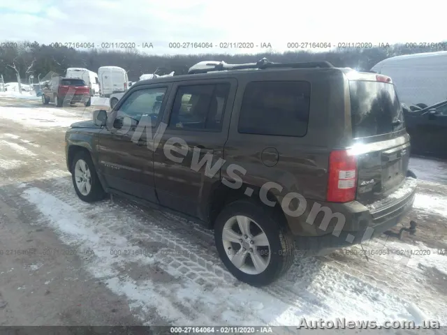 2015 Jeep Patriot, VIN 1C4NJRFB3FD412155, nr rej. ВО7581СМ — zdjęcie 3 (iaai)