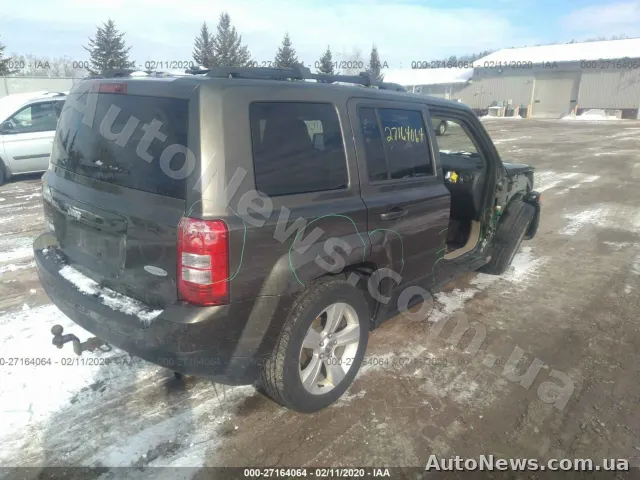 2015 Jeep Patriot, VIN 1C4NJRFB3FD412155, nr rej. ВО7581СМ — zdjęcie 4 (iaai)