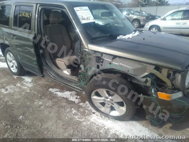 2015 Jeep Patriot, VIN 1C4NJRFB3FD412155, nr rej. ВО7581СМ — zdjęcie 6 (iaai)