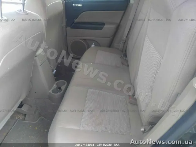 2015 Jeep Patriot, VIN 1C4NJRFB3FD412155, nr rej. ВО7581СМ — zdjęcie 8 (iaai)