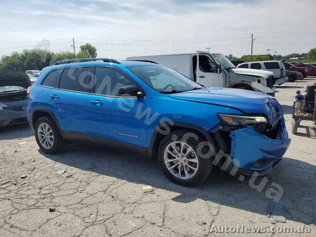 2022 Jeep Grand Cher, VIN 1C4PJLMX7ND524394, держномер АІ5299ТІ — фото 4 (copart)