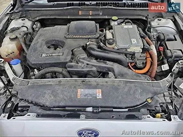 2018 Ford Fusion Hybrid, VIN 3FA6P0RU9JR214150, plate КА8706НХ — photo 13 (autoria)