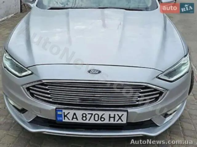 2018 Ford Fusion Hybrid, VIN 3FA6P0RU9JR214150, plate КА8706НХ — photo 6 (autoria)