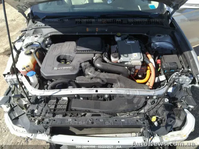 2018 Ford Fusion Hybrid, VIN 3FA6P0RU9JR214150, plate КА8706НХ — photo 10 (iaai)