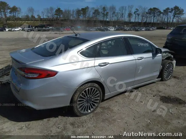 2018 Ford Fusion Hybrid, VIN 3FA6P0RU9JR214150, plate КА8706НХ — photo 16 (iaai)