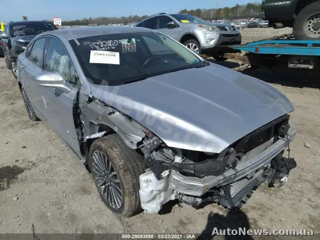 2018 Ford Fusion Hybrid, VIN 3FA6P0RU9JR214150, plate КА8706НХ — photo 18 (iaai)