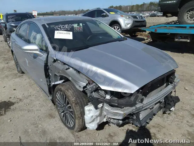 2018 Ford Fusion Hybrid, VIN 3FA6P0RU9JR214150, plate КА8706НХ — photo 6 (iaai)