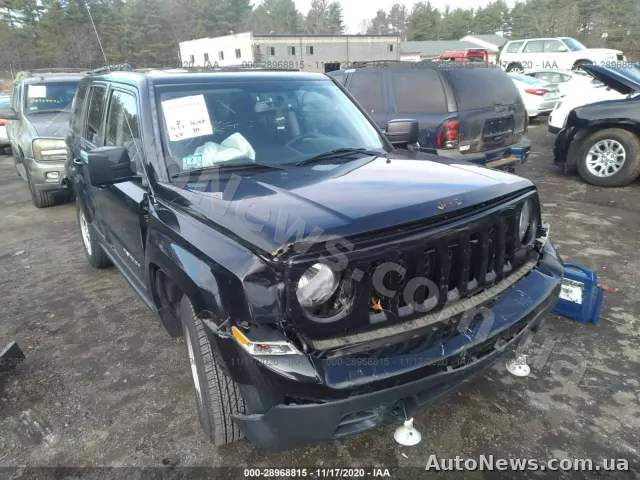 2016 Jeep Patriot — zdjęcie 1 (iaai)