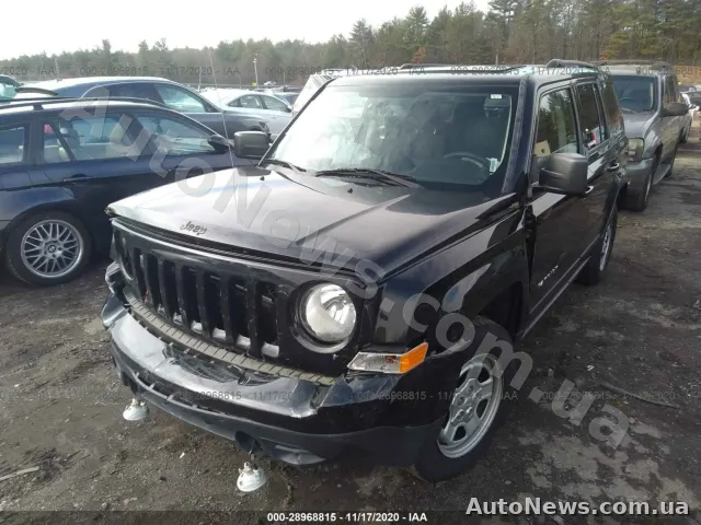2016 Jeep Patriot — zdjęcie 2 (iaai)