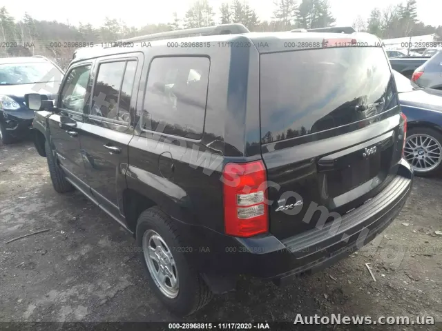 2016 Jeep Patriot — zdjęcie 3 (iaai)