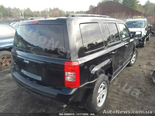2016 Jeep Patriot — zdjęcie 4 (iaai)