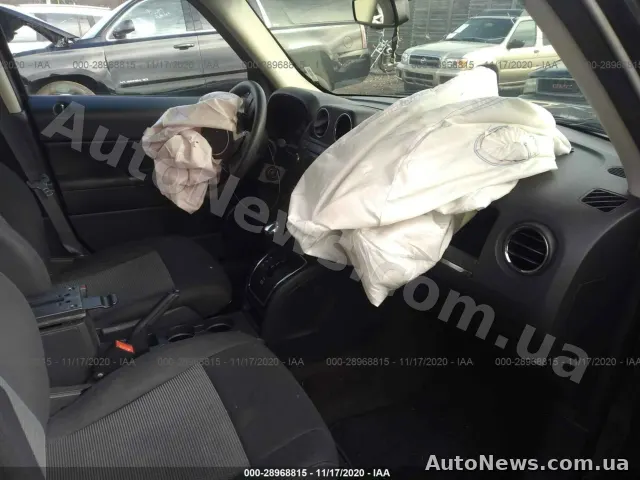 2016 Jeep Patriot — zdjęcie 5 (iaai)
