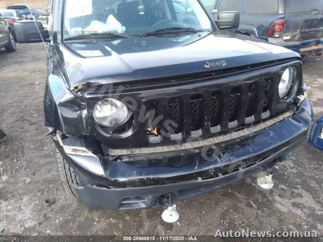 2016 Jeep Patriot — zdjęcie 6 (iaai)