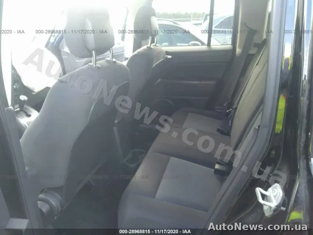 2016 Jeep Patriot — zdjęcie 8 (iaai)