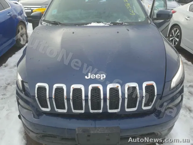2017 Jeep Cherokee, VIN 1C4PJLLXXJD519895, nr rej. ВМ6210ЕІ — zdjęcie 7 (copart)