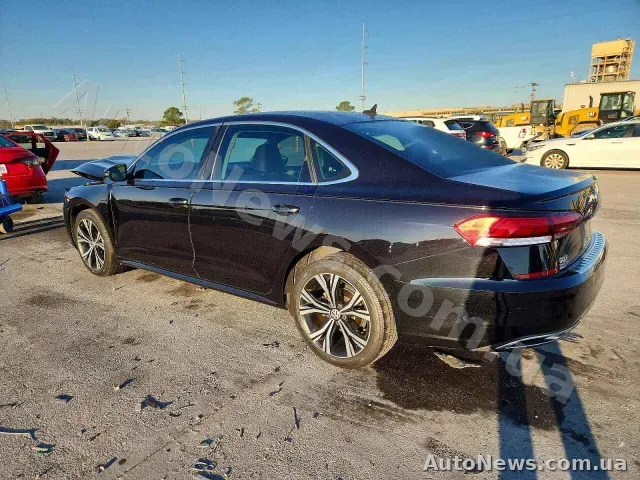 2021 Volkswagen Passat, VIN 1VWSA7A34MC002567 — фото 2 (copart)