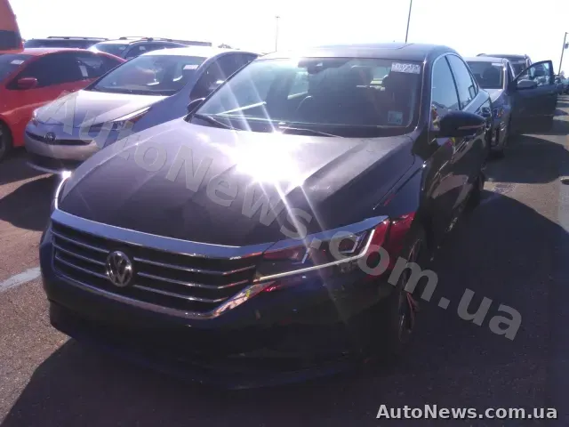 2021 Volkswagen Passat, VIN 1VWSA7A34MC002567 — фото 1 (manheim)