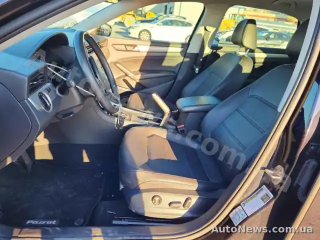 2021 Volkswagen Passat, VIN 1VWSA7A34MC002567 — фото 7 (copart)