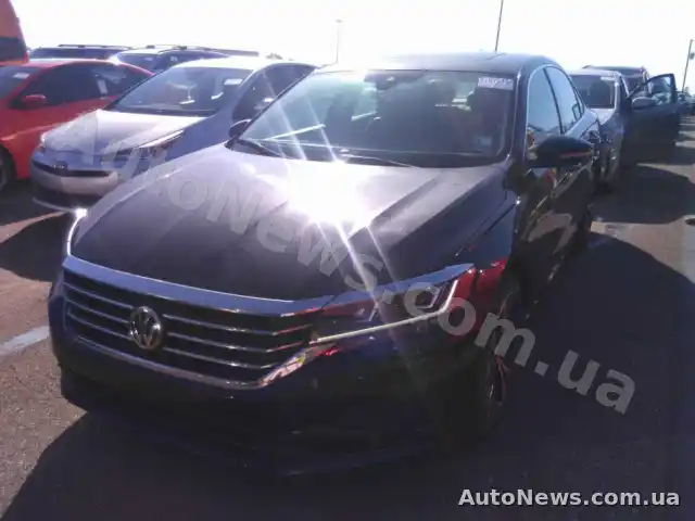 2021 Volkswagen Passat, VIN 1VWSA7A34MC002567 — фото 1 (manheim)