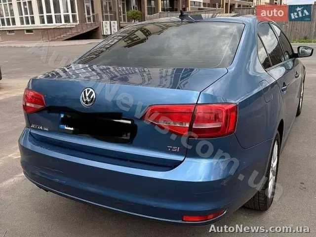 2014 Volkswagen Jetta, VIN 3VWD17AJ0FM234849, nr rej. КА5292СН — zdjęcie 2 (autoria)