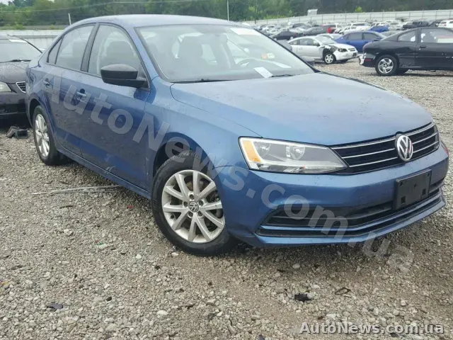 2014 Volkswagen Jetta, VIN 3VWD17AJ0FM234849, nr rej. КА5292СН — zdjęcie 1 (copart)
