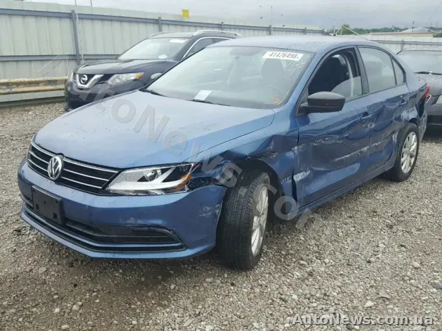 2014 Volkswagen Jetta, VIN 3VWD17AJ0FM234849, nr rej. КА5292СН — zdjęcie 2 (copart)