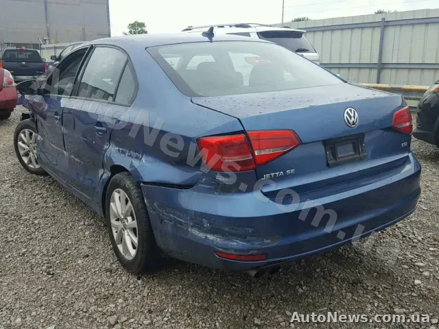 2014 Volkswagen Jetta, VIN 3VWD17AJ0FM234849, nr rej. КА5292СН — zdjęcie 3 (copart)